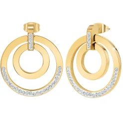 So Charm Bijoux Pendantes So Charm - B3340-DORE - Boucles D'Oreilles Dorées | Femme Boucles D'Oreilles