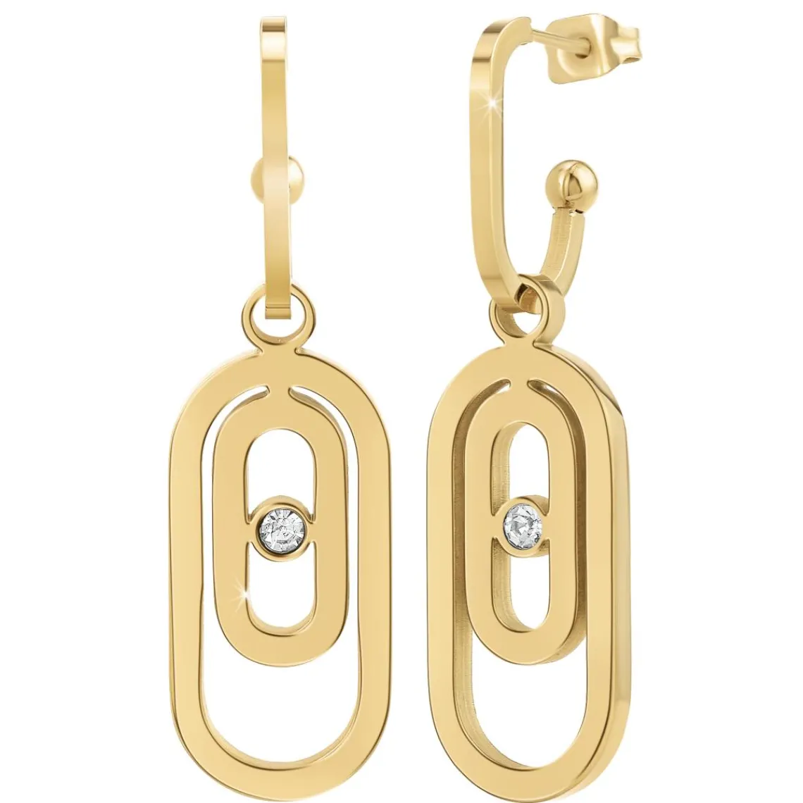 So Charm Bijoux Pendantes So Charm - B3339-DORE - Boucles D'Oreilles Dorées | Femme Boucles D'Oreilles