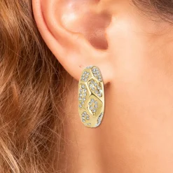 So Charm Bijoux Pendantes So Charm - B4010-DORE - Boucles D'Oreilles Dorées | Femme Boucles D'Oreilles