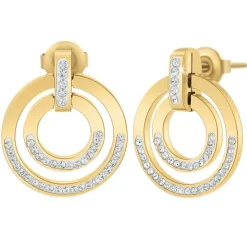 So Charm Bijoux Pendantes So Charm - B3317-DORE - Boucles D'Oreilles Dorées | Femme Boucles D'Oreilles