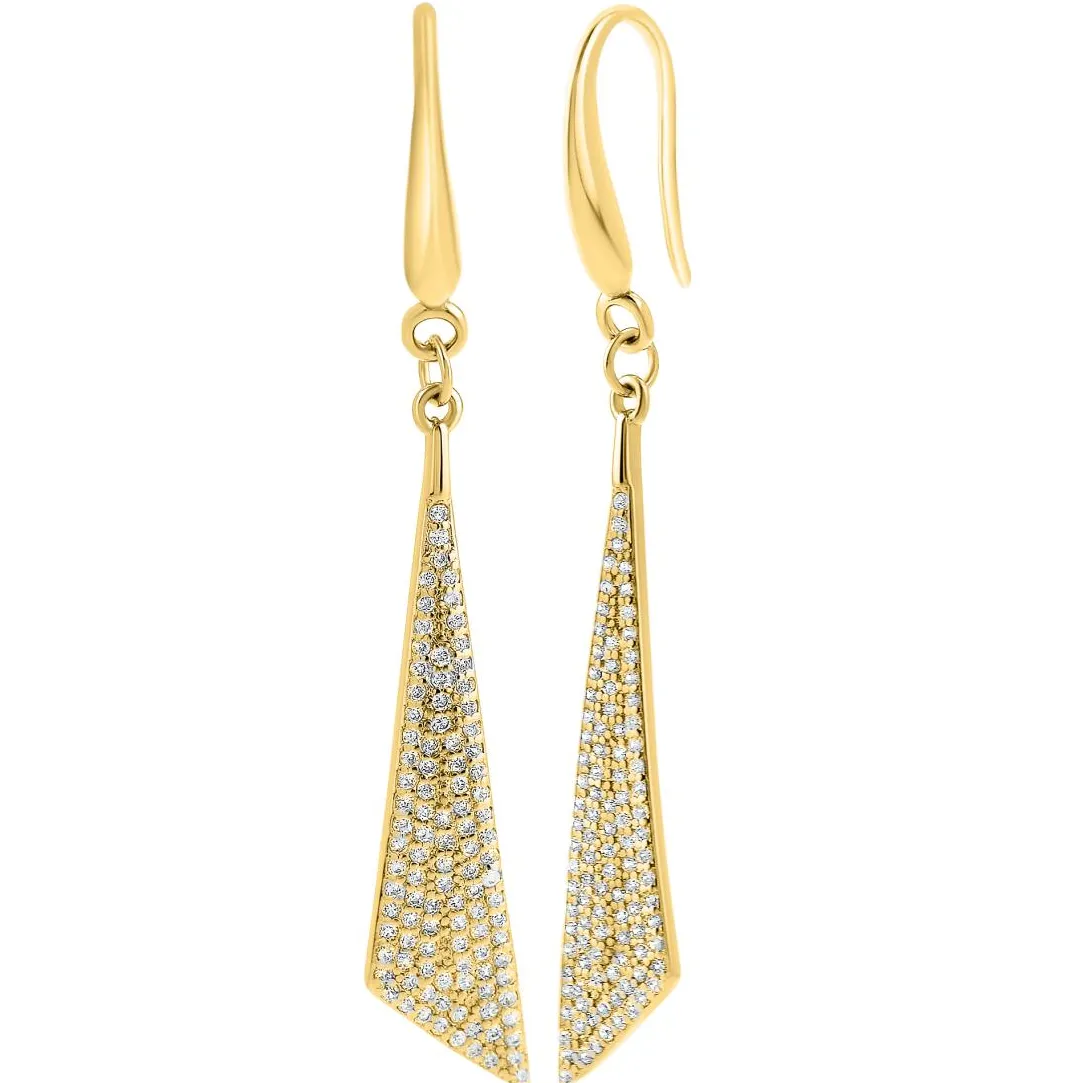 So Charm Bijoux Pendantes So Charm - B2952-DORE - Boucles D'Oreilles Dorées | Femme Boucles D'Oreilles