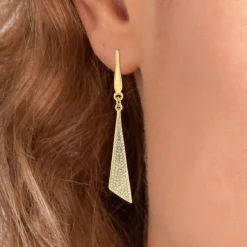 So Charm Bijoux Pendantes So Charm - B2952-DORE - Boucles D'Oreilles Dorées | Femme Boucles D'Oreilles