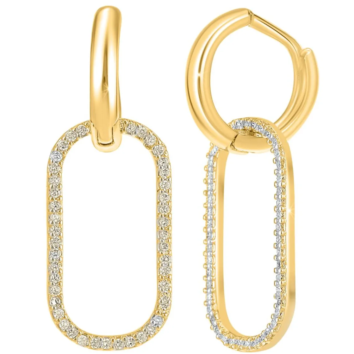 So Charm Bijoux Pendantes So Charm - B2472-DORE - Boucles D'Oreilles Dorées | Femme Boucles D'Oreilles