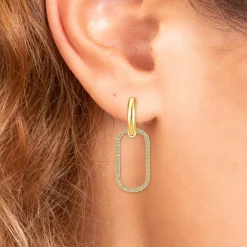 So Charm Bijoux Pendantes So Charm - B2472-DORE - Boucles D'Oreilles Dorées | Femme Boucles D'Oreilles