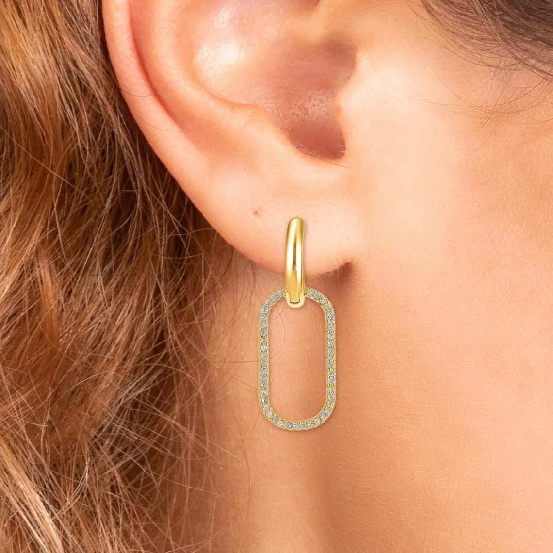 So Charm Bijoux Pendantes So Charm - B2472-DORE - Boucles D'Oreilles Dorées | Femme Boucles D'Oreilles