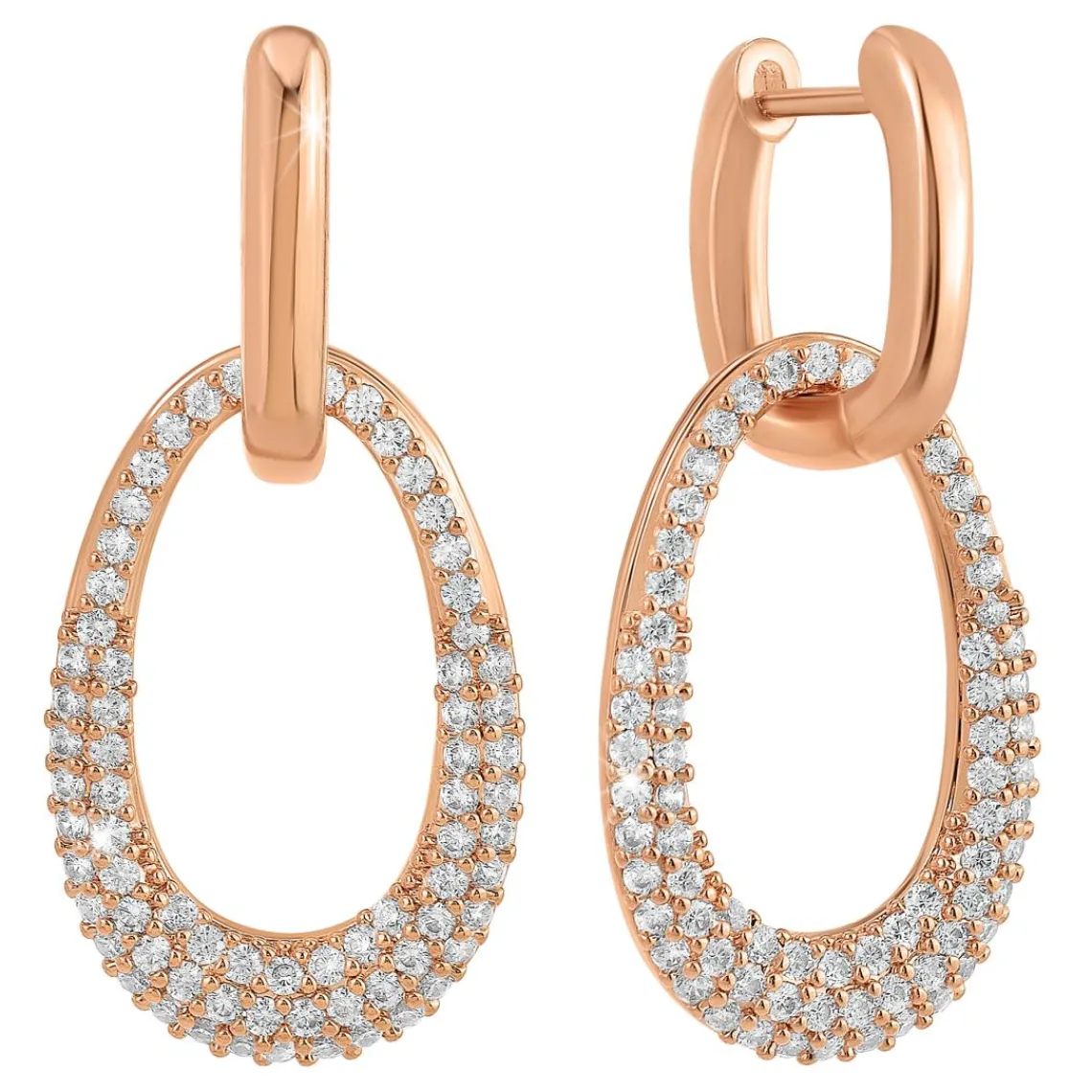 So Charm Bijoux Pendantes So Charm - B3401-ORROSE - Boucles D'Oreilles Dorées | Femme Boucles D'Oreilles