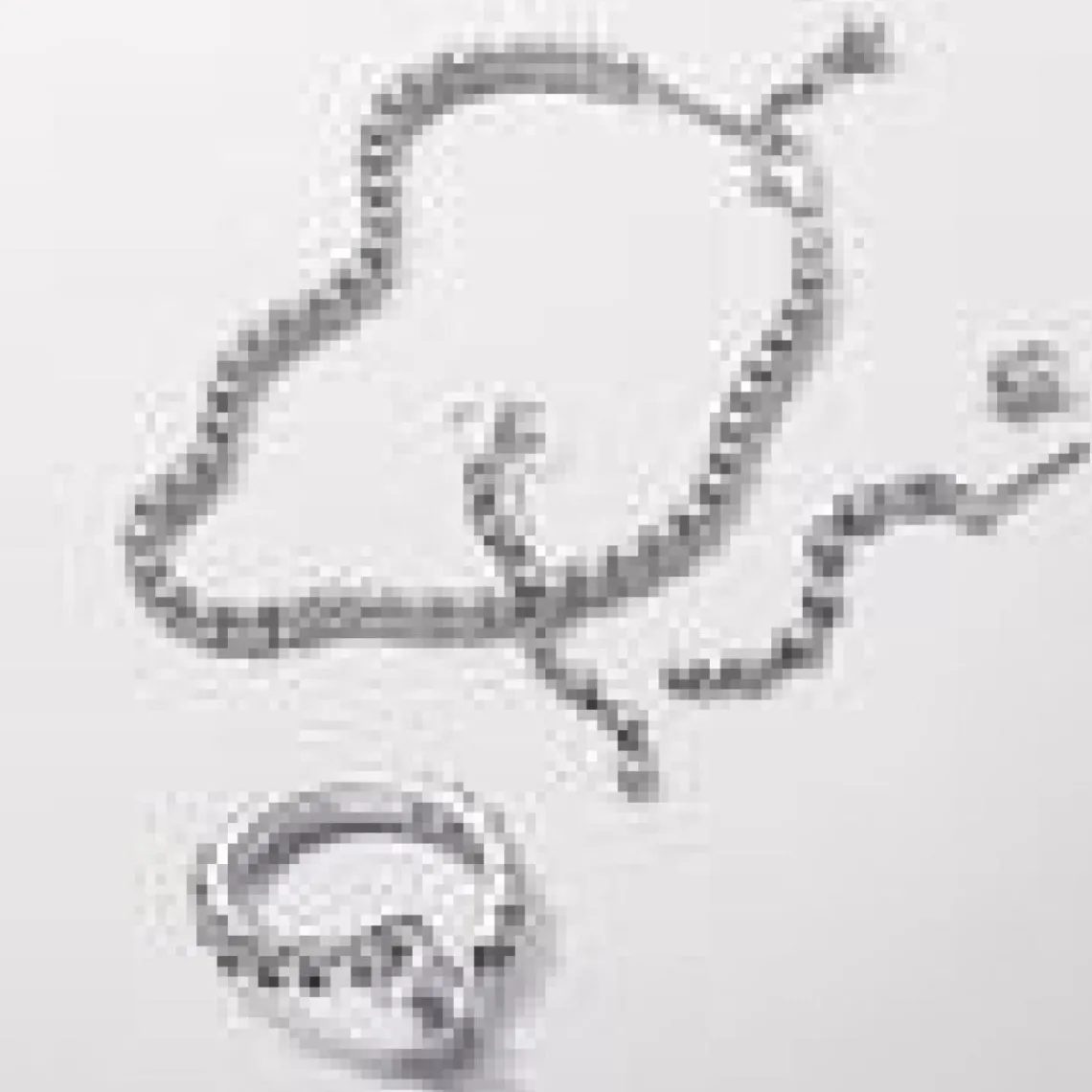 Pandora Pendants d’Oreilles Huit Pierres Scintillantes | Femme Boucles D'Oreilles