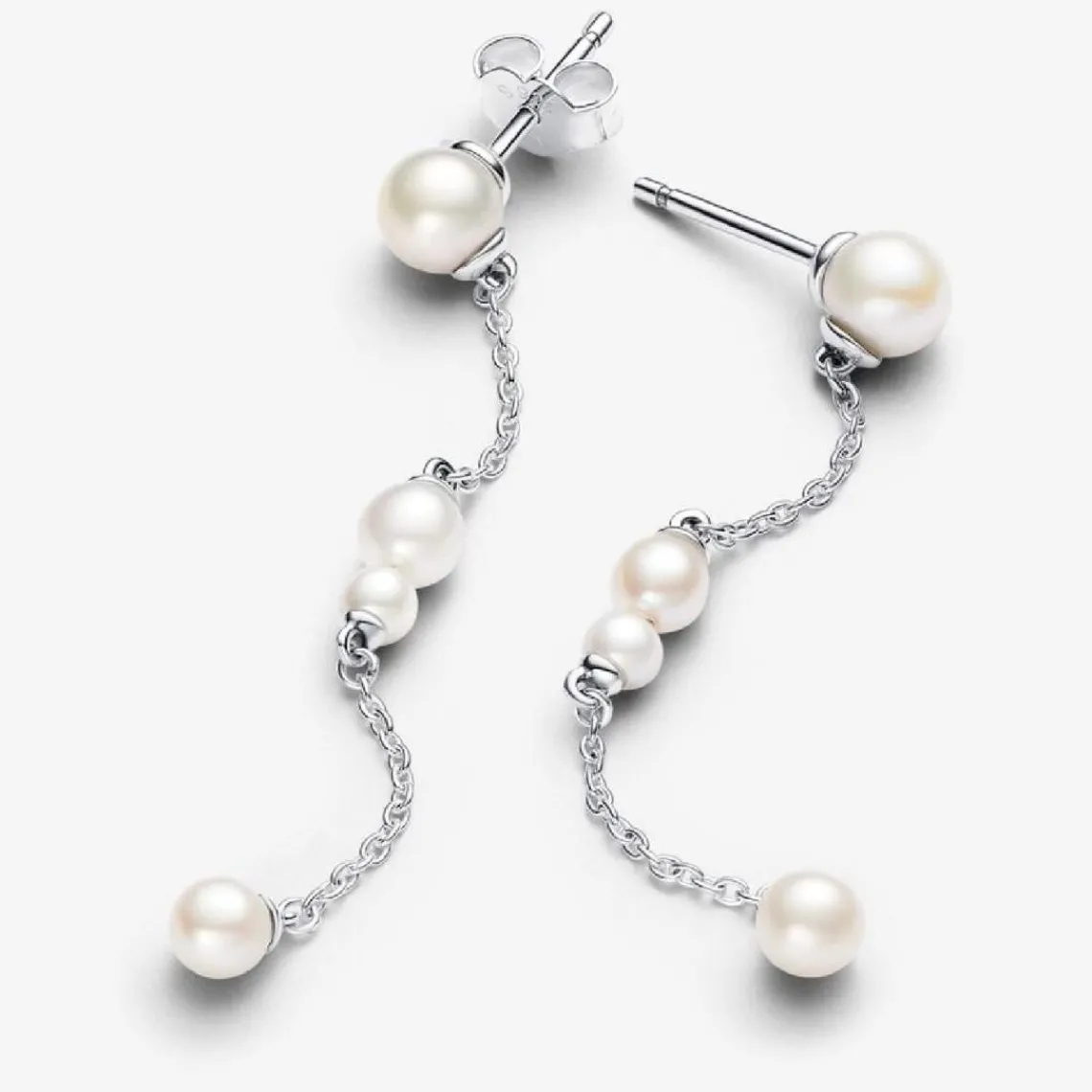 Pandora Pendants d’Oreilles Perles de Culture | Femme Boucles D'Oreilles