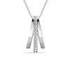 MYC-Paris Pendentif Aurielle Argenté | Femme Collier Et Pendentif