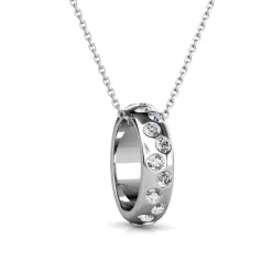 MYC-Paris Pendentif Joy Argenté | Femme Collier Et Pendentif