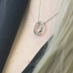 MYC-Paris Pendentif Joy Argenté | Femme Collier Et Pendentif