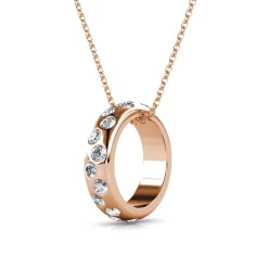 MYC-Paris Pendentif Joy Or Rose | Femme Collier Et Pendentif