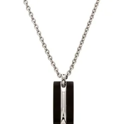 Rochet Pendentif P042261 - Pendentif Noir Homme | Homme Colliers Et Pendentifs