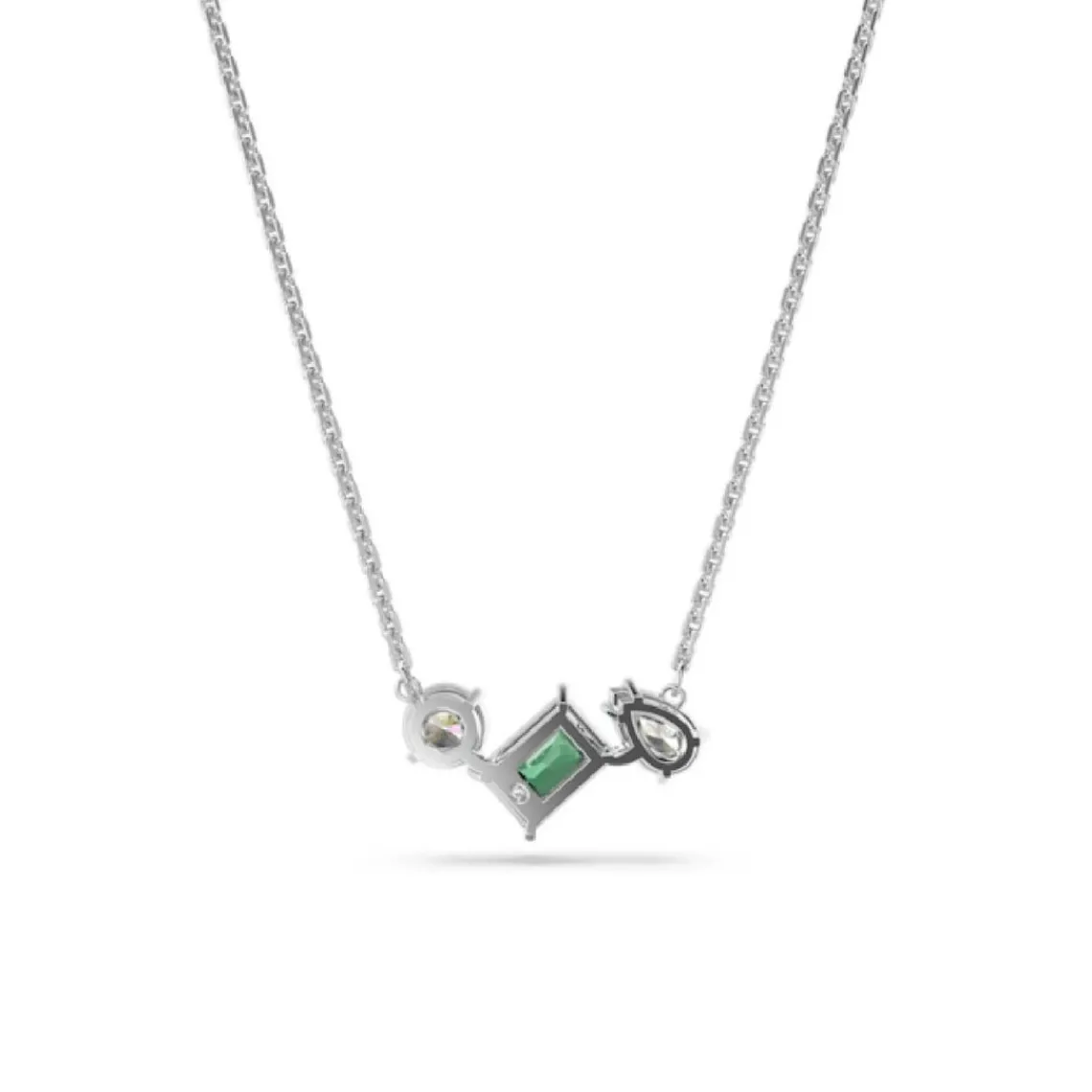 Swarovski Bijoux Pendentif Swarovski Mesmera 5668278 - Green White/RHS | Femme Collier Et Pendentif