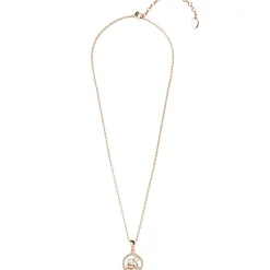 MYC-Paris Pendentif Zodiaque Bélier Or Rose | Femme Collier Et Pendentif