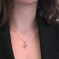 MYC-Paris Pendentif Zodiaque Bélier Or Rose | Femme Collier Et Pendentif