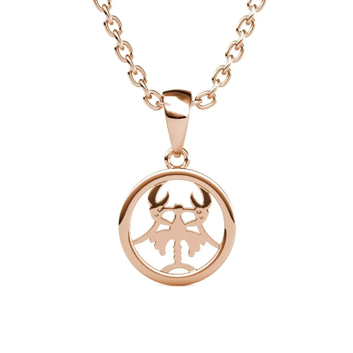 MYC-Paris Pendentif Zodiaque Cancer Or Rose | Femme Collier Et Pendentif
