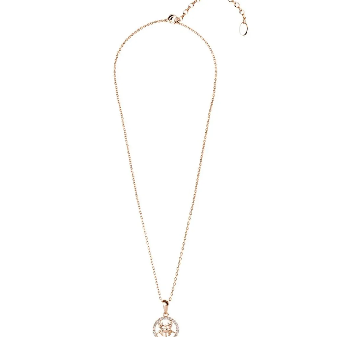 MYC-Paris Pendentif Zodiaque Cancer Or Rose | Femme Collier Et Pendentif