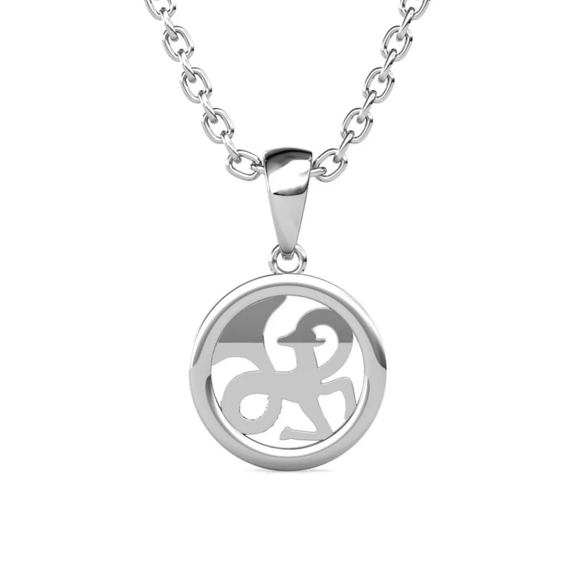 MYC-Paris Pendentif Zodiaque Capricorne Argenté | Femme Collier Et Pendentif
