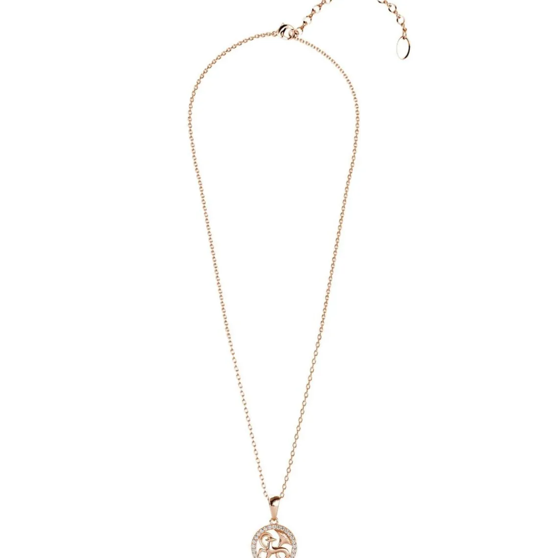 MYC-Paris Pendentif Zodiaque Capricorne Or Rose | Femme Collier Et Pendentif
