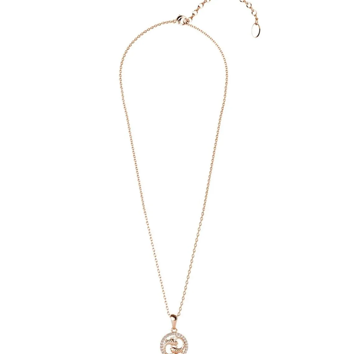 MYC-Paris Pendentif Zodiaque Poisson Or Rose | Femme Collier Et Pendentif