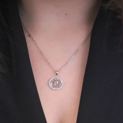 MYC-Paris Pendentif Zodiaque Poisson Argenté | Femme Collier Et Pendentif