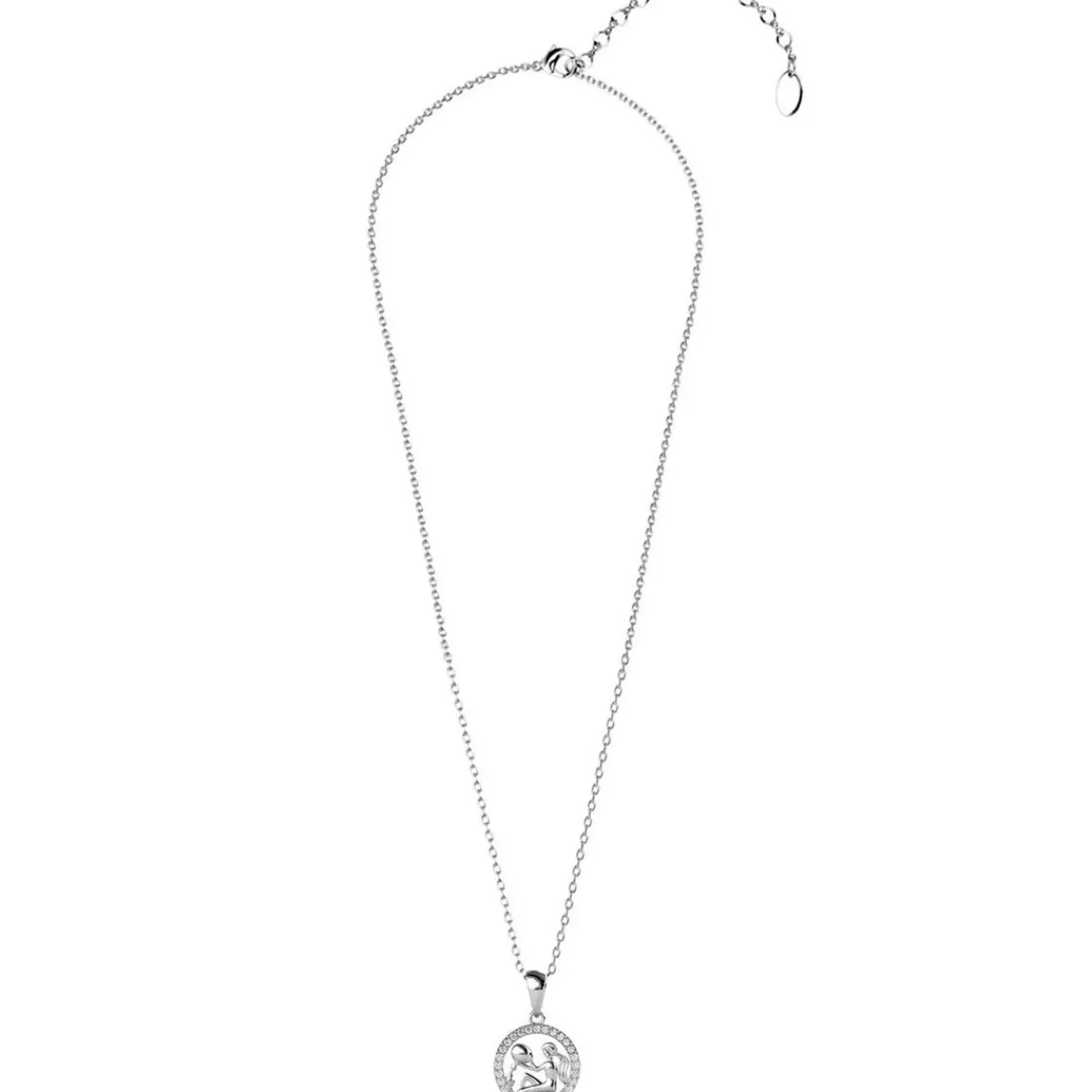 MYC-Paris Pendentif Zodiaque Verseau Argenté | Femme Collier Et Pendentif