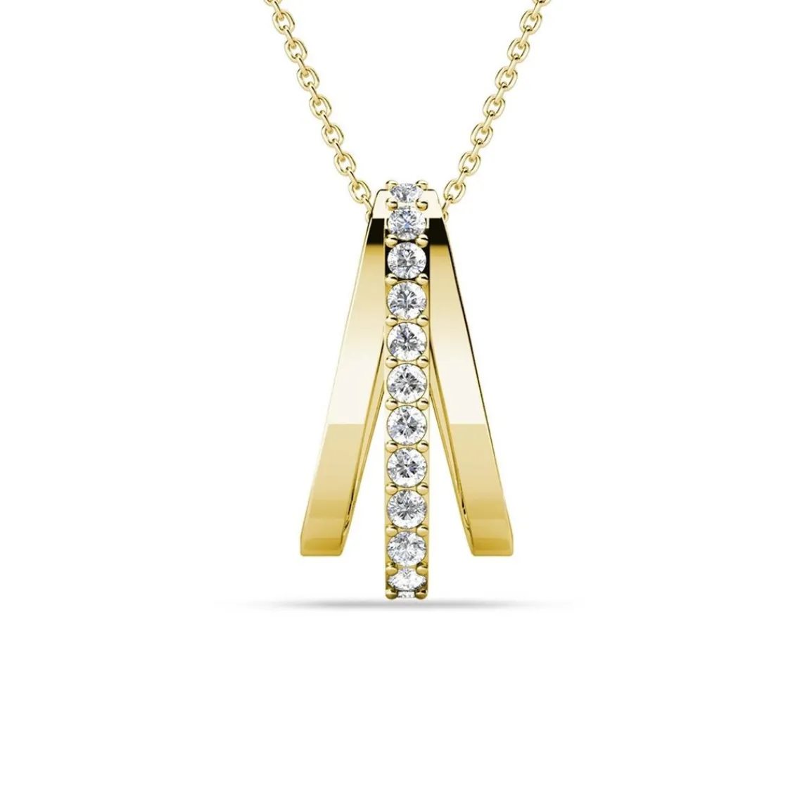MYC-Paris Pendentif Aurielle Or | Femme Collier Et Pendentif