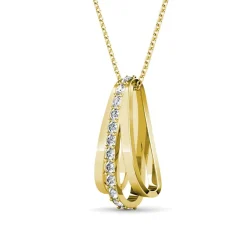MYC-Paris Pendentif Aurielle Or | Femme Collier Et Pendentif