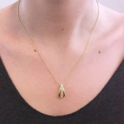 MYC-Paris Pendentif Aurielle Or | Femme Collier Et Pendentif