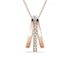 MYC-Paris Pendentif Aurielle Or Rose | Femme Collier Et Pendentif