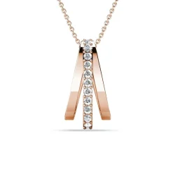 MYC-Paris Pendentif Aurielle Or Rose | Femme Collier Et Pendentif