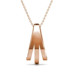 MYC-Paris Pendentif Aurielle Or Rose | Femme Collier Et Pendentif