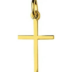 Stella Pendentif Croix or 750/1000 jaune (18K) | Femme Colliers Et Pendentifs|Colliers Et Pendentifs