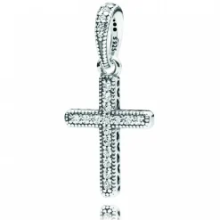 Pandora Pendentif Croix Scintillante Passions | Femme Charms