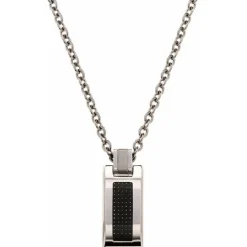 Rochet Pendentif P533181 - Pendentif Mercury Bicolore Homme | Homme Colliers Et Pendentifs