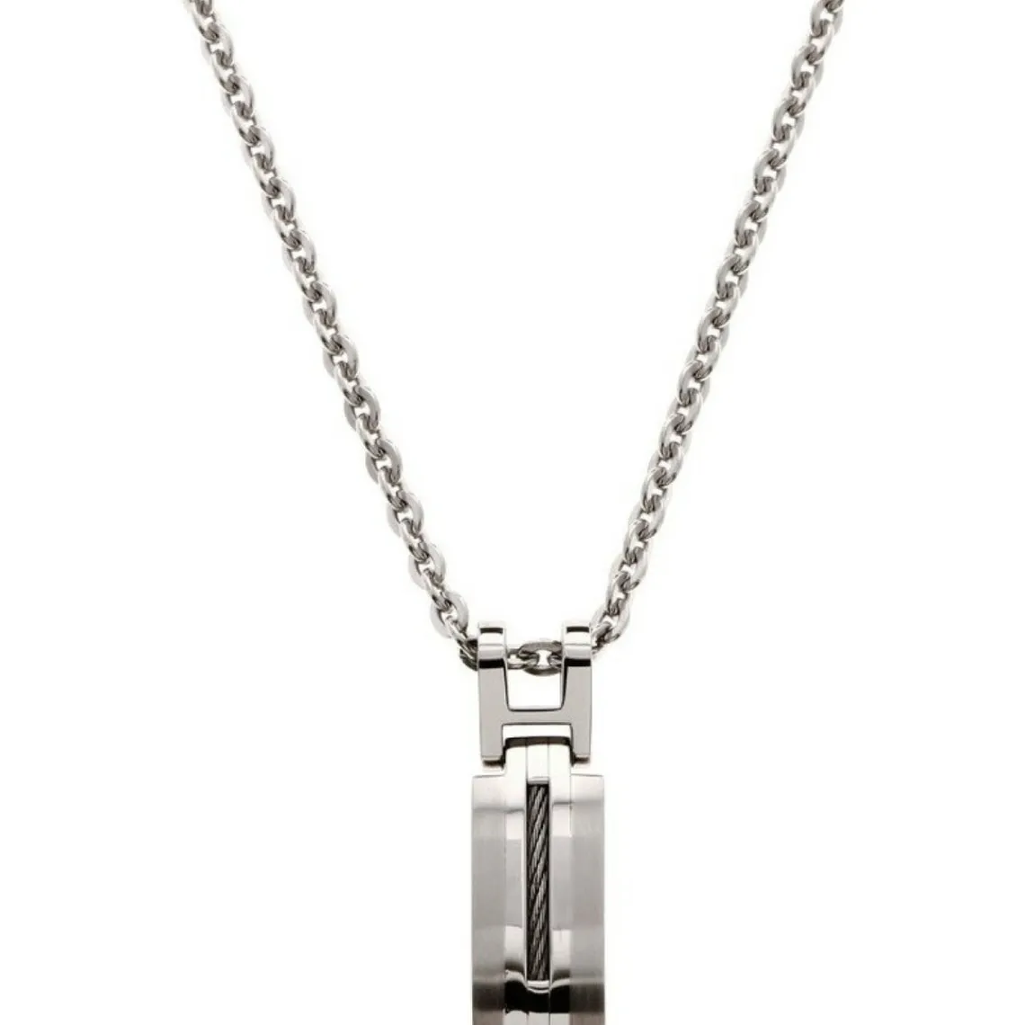 Rochet Pendentif P062360 - Pendentif Chaîne Câble Homme | Homme Colliers Et Pendentifs