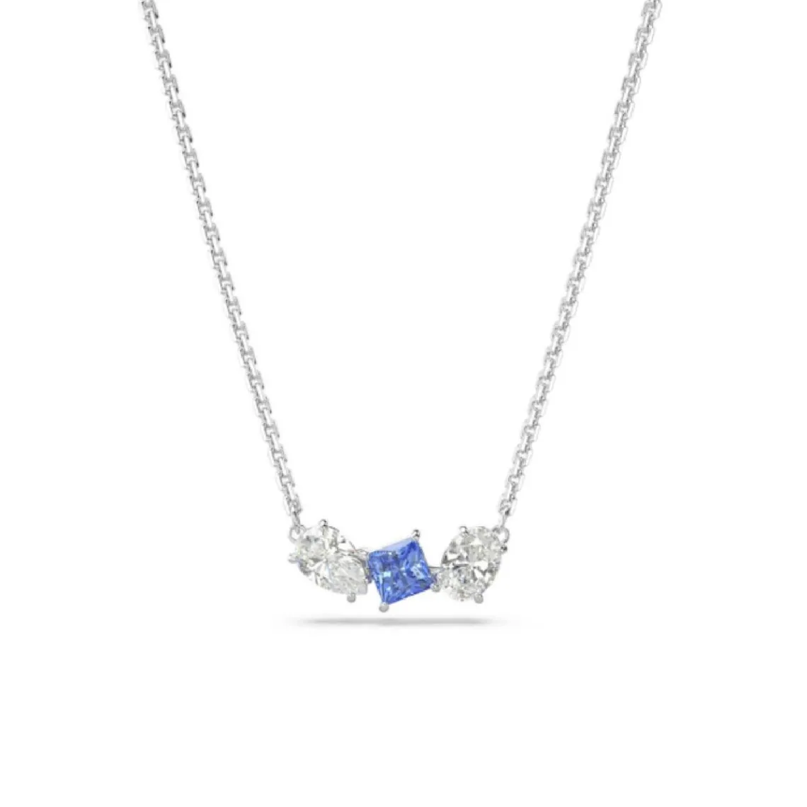 Swarovski Bijoux Pendentif Swarovski Mesmera 5668276 - Blue White/RHS | Femme Collier Et Pendentif