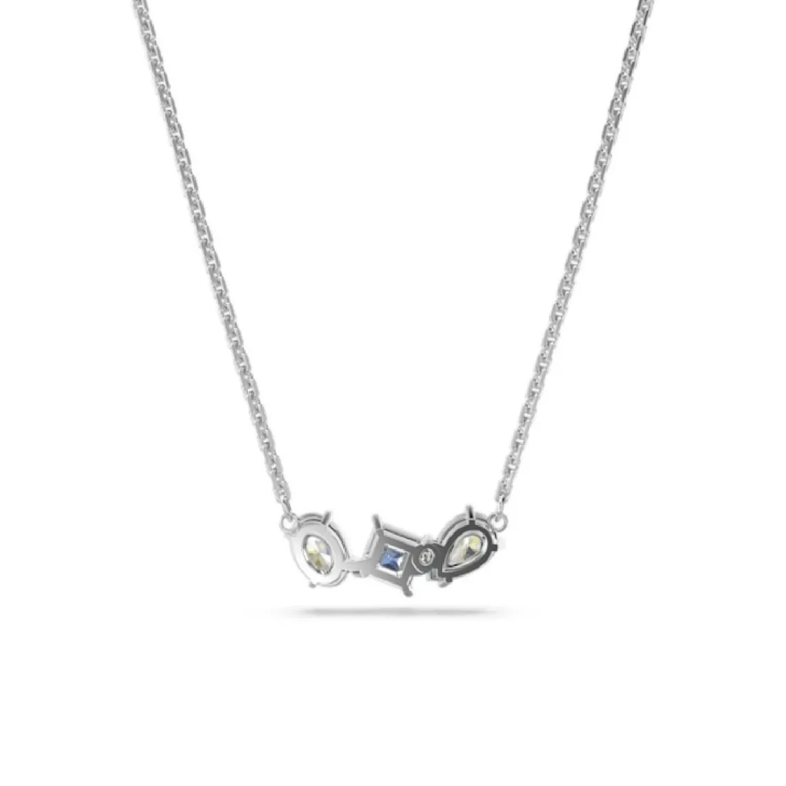 Swarovski Bijoux Pendentif Swarovski Mesmera 5668276 - Blue White/RHS | Femme Collier Et Pendentif