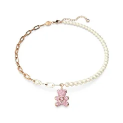 Swarovski Bijoux Pendentif Swarovski 5669166 Mp Teddy - HRT Bear LROS/ROS | Femme Collier Et Pendentif