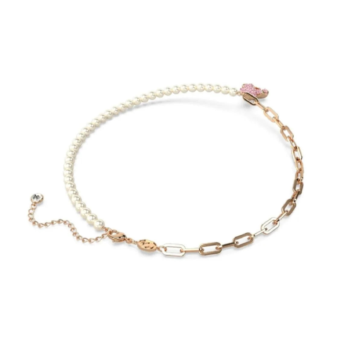 Swarovski Bijoux Pendentif Swarovski 5669166 Mp Teddy - HRT Bear LROS/ROS | Femme Collier Et Pendentif
