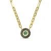 Swarovski Bijoux Pendentif Swarovski Sparkling Dc 5665238 - Green GRE/GOS | Femme Collier Et Pendentif