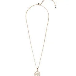 MYC-Paris Pendentif Zodiaque Balance Or Rose | Femme Collier Et Pendentif