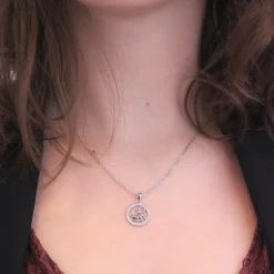 MYC-Paris Pendentif Zodiaque Bélier Argenté | Femme Collier Et Pendentif