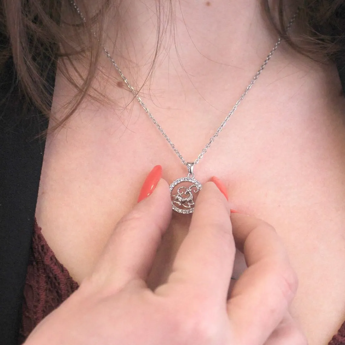 MYC-Paris Pendentif Zodiaque Bélier Argenté | Femme Collier Et Pendentif