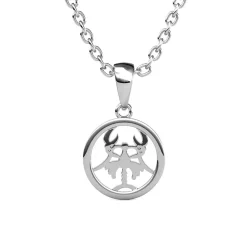 MYC-Paris Pendentif Zodiaque Cancer Argenté | Femme Collier Et Pendentif