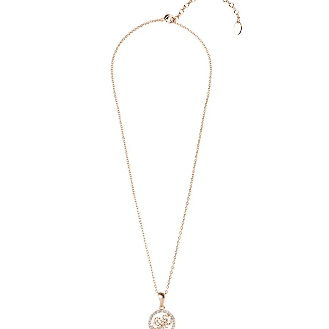 MYC-Paris Pendentif Zodiaque Scorpion Or Rose | Femme Collier Et Pendentif