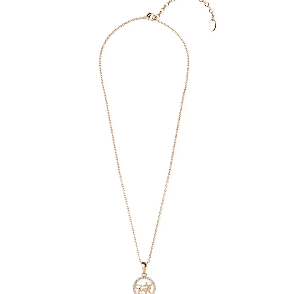 MYC-Paris Pendentif Zodiaque Taureau Or Rose | Femme Collier Et Pendentif