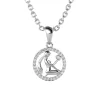 MYC-Paris Pendentif Zodiaque Vierge Argenté | Femme Collier Et Pendentif