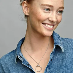 Pandora Petit Pendentif Moments O | Femme Collier Et Pendentif